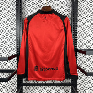 Visuel 2 — Maillot AC Milan manches longues 2026-27