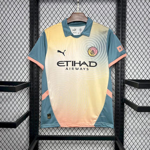 Visuel 1 — Maillot Manchester City foot 2024 2025 Fourth