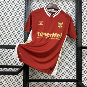 Visuel 1 — Maillot Tenerife extérieur 2025-26