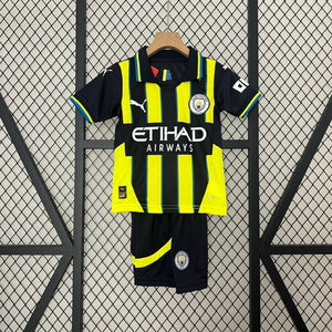Visuel 1 — Kit Enfant Manchester City extérieur 2024-25