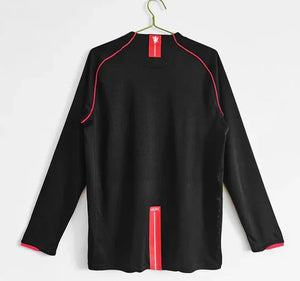 Visuel 2 — Maillot 07-08 Manchester United Exterieur Manches Longues