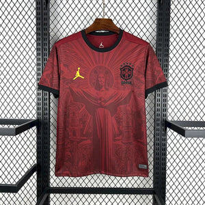 Visuel 1 — Maillot Brésil concept 2025-26