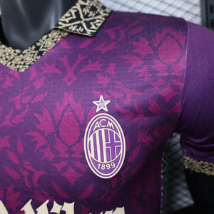 Visuel 3 — Maillot AC Milan concept 2025-26