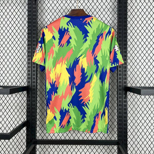 Visuel 2 — Maillot Brésil entrainement 2025-26