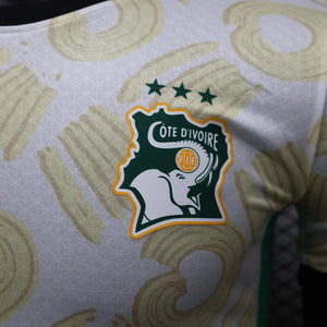 Visuel 2 — Maillot Côte d'ivoire extérieur 2025