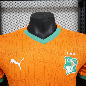 Visuel 2 — Maillot Côte d'Ivoire Domicile Orange CAN 2025-26