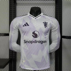 Visuel 1 — Maillot Manchester United manches longues 2025-26