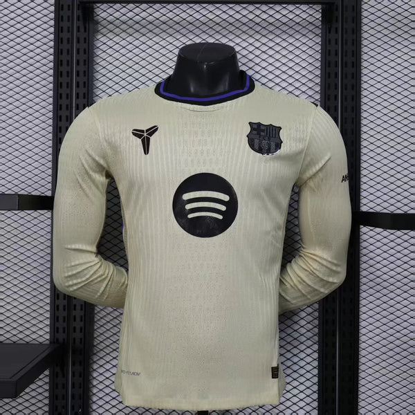 Maillot FC Barcelone extérieur manches longues 2025-26