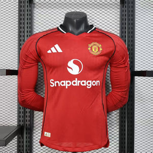 Visuel 1 — Maillot Manchester United manches longues 2025-26