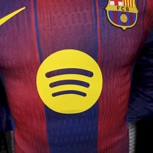 Visuel 3 — Maillot FC Barcelone manches longues 2025-26