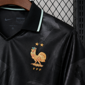 Visuel 3 — Maillot Équipe de France Noir Energy
