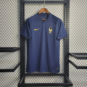 Visuel 1 — Maillot Équipe de France maillot Domicile 2022/23 Coupe du Monde