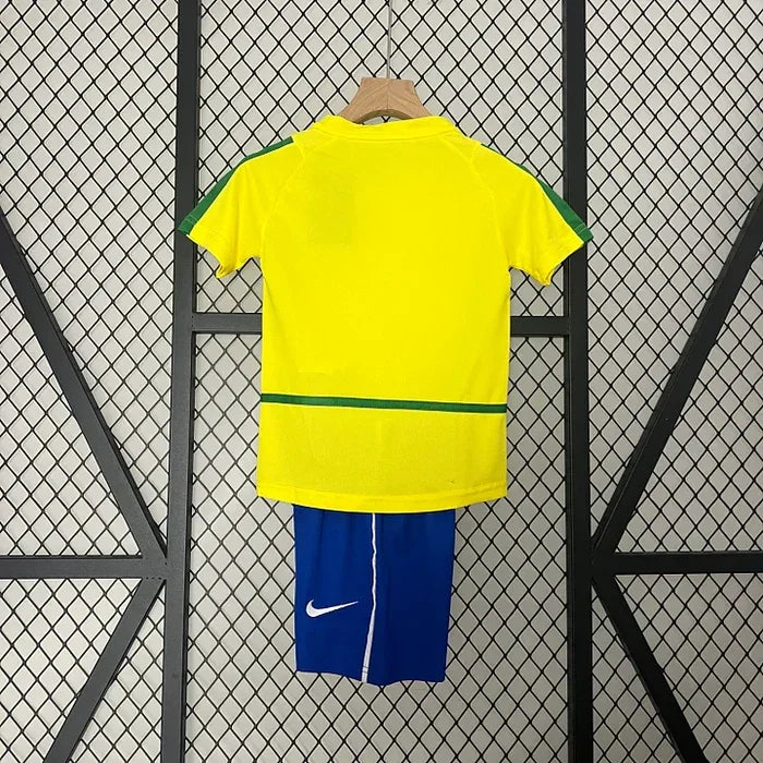 Kit Enfant Brésil Rétro 2002