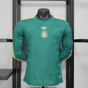 Visuel 1 — Maillot Mexique concept manches longues 2025