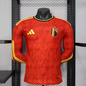 Visuel 1 — Maillot Belgique manches longues Coupe du monde 2026
