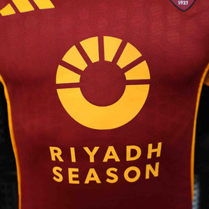Visuel 2 — Maillot Roma 2025-26