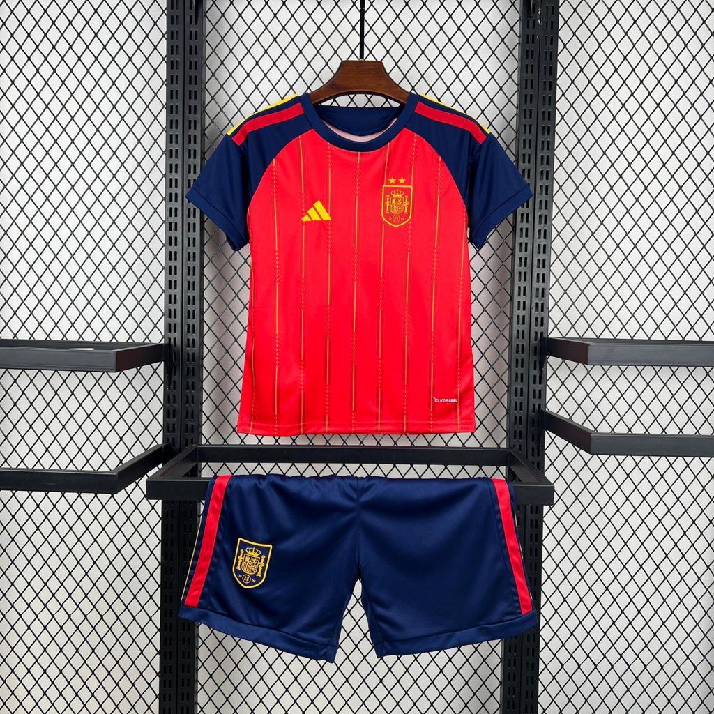 KIT ENFANT ÉQUIPE D'ESPAGNE DEUX ETOILES ⭐️⭐️