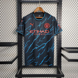 Visuel 1 — Maillot Manchester City saison 2023-2024 édition spéciale