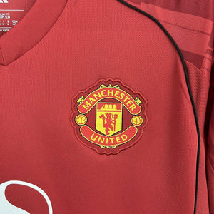 Visuel 2 — Maillot Manchester United 2025-26