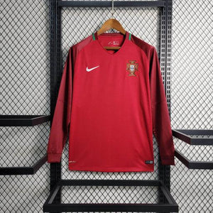 Visuel 1 — Maillot Portugal 2016 manches longues retro