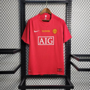 Visuel 1 — Maillot Rétro Manchester United Domicile 2007-08