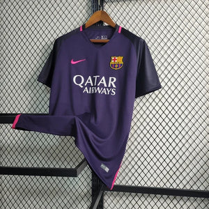 Visuel 2 — Maillot FC Barcelone  retro 2016 2017