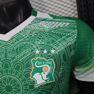 Visuel 4 — Maillot Côte d'ivoire Concept 2026