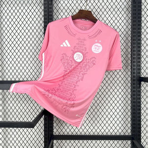 Visuel 1 — Maillot Algérie foot rose 2025 2026