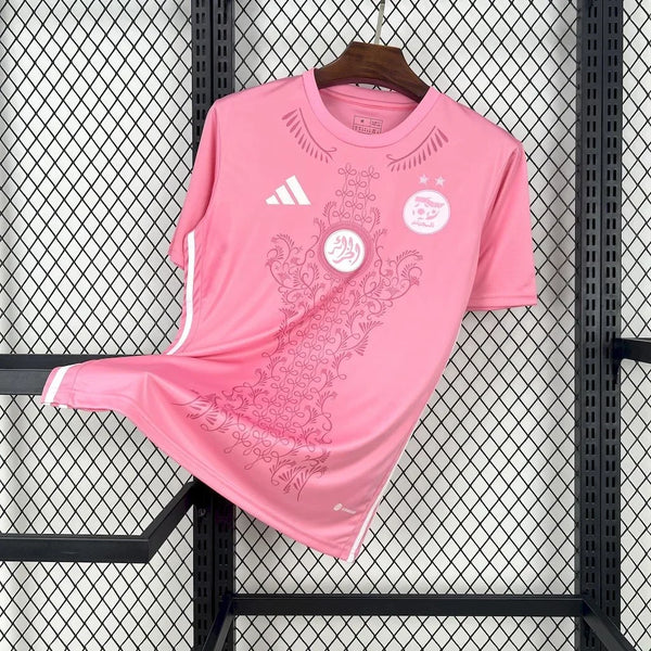 Maillot Algérie foot rose 2025 2026