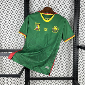 Visuel 1 — Maillot Cameroun CAN 2025-26