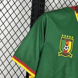 Visuel 3 — Maillot Cameroun CAN 2025-26