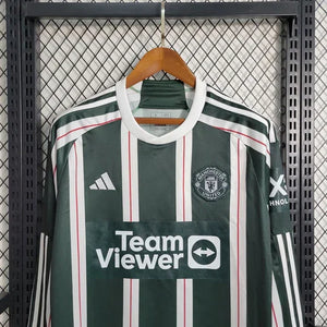 Visuel 2 — Maillot Manchester United extérieur 2023 2024 manches longues