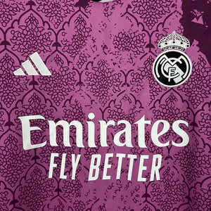 Visuel 2 — Maillot Real Madrid Concept Rose 2024-25