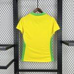 Visuel 5 — MAILLOT BRESIL FEMININ DOMICILE 2025