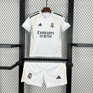 Visuel 1 — Kit Enfant Real Madrid 2025-26