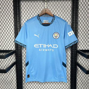 Visuel 1 — MAILLOT MANCHESTER CITY 2024/25 DOMICILE