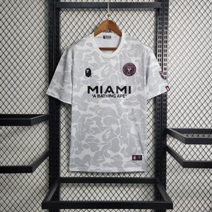 Visuel 1 — Maillot Inter Miami saison 2023-2024 édition limitée gris