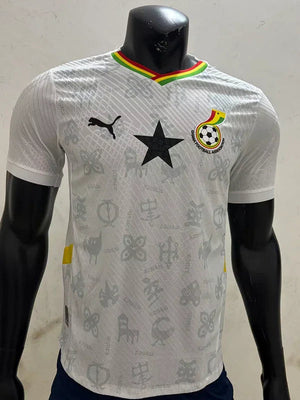 Visuel 1 — Maillot Ghana 2025-26