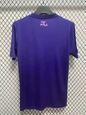 Visuel 2 — Maillot Algerie 2024/2025 concept Violet