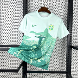 Visuel 1 — Maillot Brésil concept 2025-26