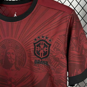 Visuel 3 — Maillot Brésil concept 2025-26