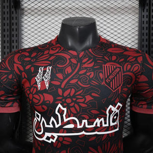 Visuel 3 — Maillot Palestine concept 2025-26