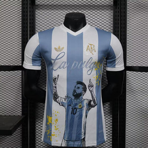 Visuel 1 — Maillot Argentine concept 2025-26