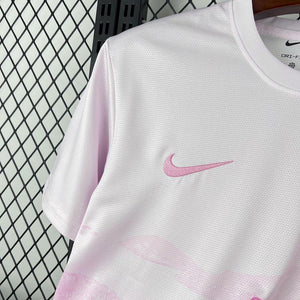 Visuel 3 — Maillot Brésil Concept Rose & Blanc 2025-26
