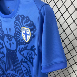 Visuel 3 — Maillot Finlande extérieur 2025-26