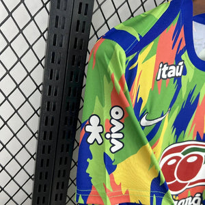 Visuel 3 — Maillot Brésil entrainement 2025-26