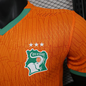 Visuel 3 — Maillot Côte d'Ivoire Domicile Orange CAN 2025-26