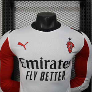 Visuel 3 — Maillot AC Milan manches longues 2025-26