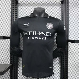 Visuel 1 — Maillot Manchester City manches longues 2025-26