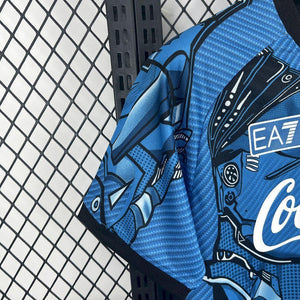 Visuel 4 — Maillot Napoli concept 2025-26